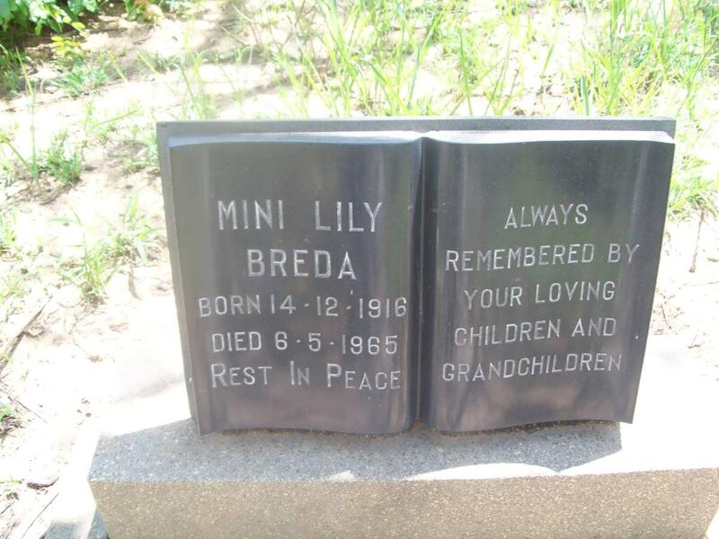 BREDA Mini Lily 1916-1965