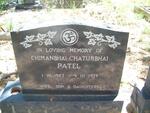 PATEL Chimanbhai Chaturbhai 1927-1975
