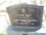 LAXMAN Babu Samjee 1926-1981