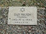 MALKOW Baby 1948