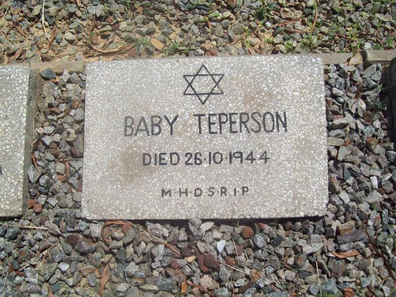 TEPERSON Baby -1944