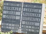 CROUSE Hermanus Lukas 1876-1944 & Cornelia Magdalena Pieternella 1880-1963
