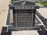 DEKEZA Ntombizanele 1970-2011
