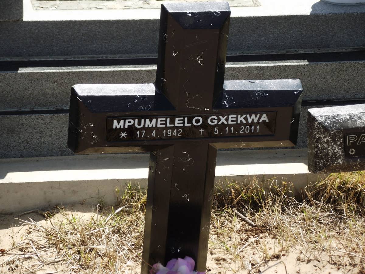 GXEKWA Simon Mpumelelo 1942-2011