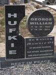 HUFKIE George William 1923-2011
