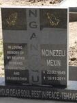 NGANGQU Mcinezeli Mexin 1949-2011