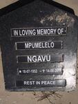 NGAVU Mpumelelo 1952-2011