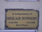 DUNWOODY Sheelagh 1908-2002
