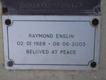 ENSLIN Raymond 1928-2005