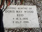 REID Doris May Wood 1906-1990
