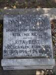 SCANLEN Thomas Ivan 1885-1941 :: BEST Rita nee SCANLEN 1896-1998