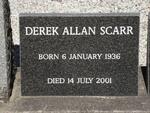 SCARR Derek Allan 1936-2001