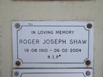 SHAW Roger Joseph 1910-2004