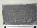 SHONE O.W.P. 1911-1994 & Jean Audrey 1914-1997