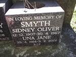 SMYTH Sidney Oliver 1907-1967 & Una Jane 1914-2001