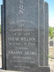ISACSON Oscar William 1888-1956 & Johanna Jacoba VAN TUBBERGH 1898-1997