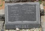 MATTHEE Arthur Charles 1900-1949