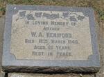 HENWOOD W.A. -1946