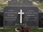 PAPPAS Antonio -1918 & Margaret -1959 :: PAPPAS Denis Anthony 1915-1984