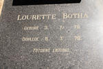 BOTHA Lourette 1979-1979
