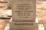CLAASSENS Jacobus C. 1877-1953