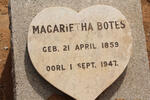 BOTES Magarietha 1859-1947