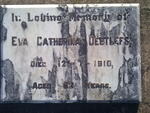 DEETLEFS Eva Catherina -1910