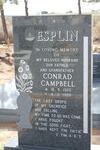 ESPLIN Conrad Campbell 1920-1989 :: ESPLIN Susanna Christina 1921-2009