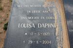 LATSKY Louisa Daphne 1925-2004