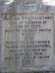STOCKENSTRÖM Andries -1922 & Henrietta Alexandra Mabel -1934