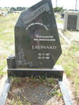 WANSBURY Leonard 1927-1999