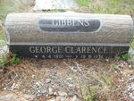 GIBBENS George Clarence 1901-1974