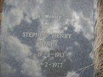 HIPKIN Stephen Henry 1913-1977