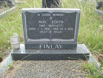 FINLAY Mary Edith nee BARTLETT 1909-1990