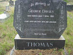 THOMAS George Davies -1964
