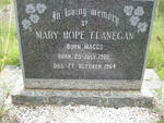 FLANEGAN Mary Hope nee MAGGS 1906-1964