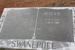 SWANEPOEL Dadda 1920-1985 & Moekie 1923-2001