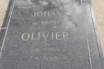 OLIVIER Johan 1946-1981