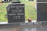 WALT Philippus Arnoldus, van der 1920-1980