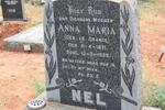 NEL Anna Maria nee LA GRANGE 1871-1958