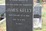 KELLY James 1896-1968