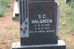 HALGREEN S.C. 1904-1974