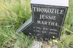 THOKOZILE Jessie Martha 1961-1961