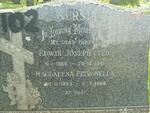 NURSE Edwin Joseph 1886-1961 & Magdalena Petronella 1893-1966