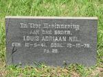 NEL Louis Adriaan 1941-1976