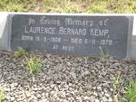 KEMP Laurence Bernard 1908-1979