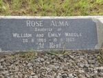 WARDLE Rose Alma 1905-1963
