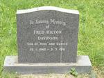 DAVIDSON Fred Hilton 1940-1941