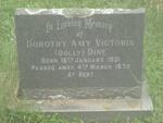 DINE Dorothy Amy Victoria 1901-1975