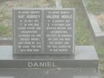 DANIEL Nat Aubrey 1913-2002 & Valerie Merle 1927-2000